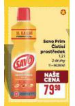 SAVO PRIM �ISTIC� PROST�EDEK