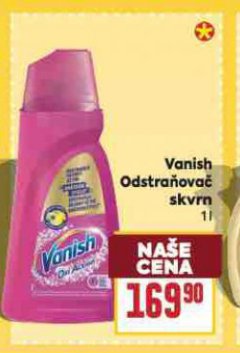 VANISH ODSTRA�OVA� SKVRN