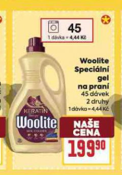 WOOLITE SPECI�LN� PRAC� PROST�EDEK