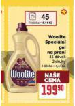 WOOLITE SPECI�LN� PRAC� PROST�EDEK