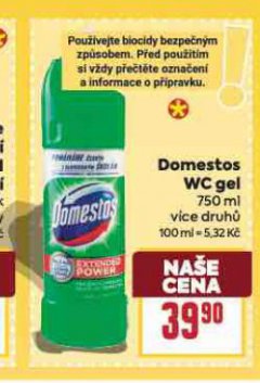 DOMESTOS WC GEL