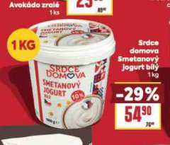 SMETANOV� JOGURT B�L�