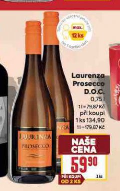LAURENZA PROSECCO D.O.C.