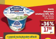 KUN�N ZAKYSAN� SMETANA
