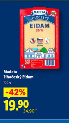 MADETA JIHO�ESK� EIDAM