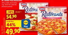 DR. OETKER PIZZA RISTORANTE
