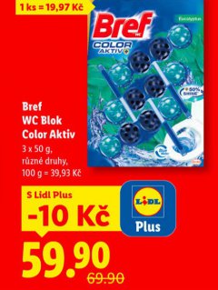 BREF WC BLOK COLOR AKTIV
