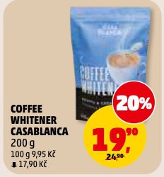 COFFEE WHITENER CASABLANCA 200G