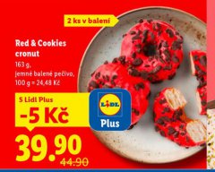 RED & COOKIES CRONUT