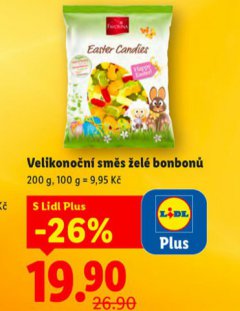 VELIKONO�N� SM�S �EL� BONBON�