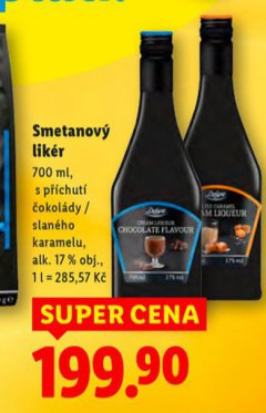 SMETANOV� LIK�R