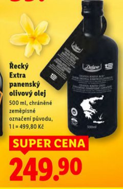 �ECK� EXTRA PANENSK� OLIVOV� OLEJ