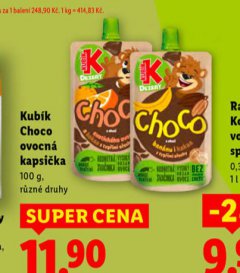 KUB�K CHOCO OVOCN� KAPSI�KA
