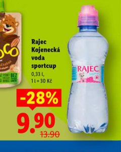 RAJED KOJENECK� VODA SPORTCUP