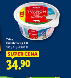 TATRA TVAROH TU�N� XXL