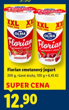 FLORIAN SMETANOV� JOGURT