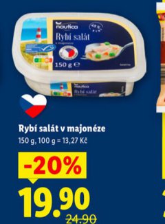 RYB� SAL�T V MAJON�ZE