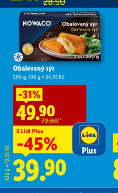 NOWACO OBALOVAN� S�R