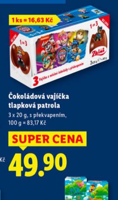 �OKOL�DOV� VAJ��KA TLAPKOV� PATROLA