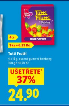 TUTTI FRUTTI