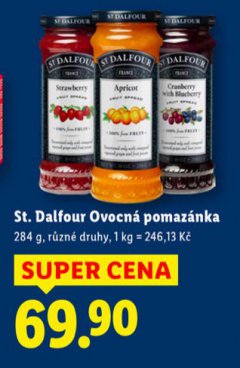 ST. DALFOUR OVOCN� POMAZ�NKA
