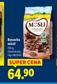 BONAVITA M�SLI