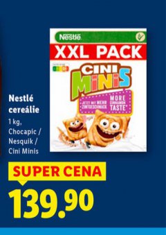 NESTL� CERE�LIE