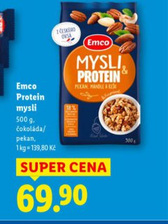 EMCO PROTEIN MYSLI