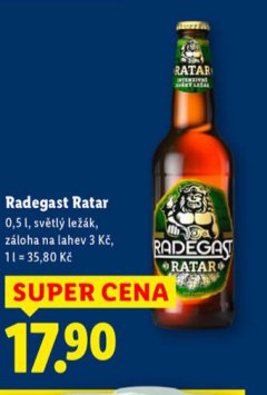 PIVO RADEGAST RATAR