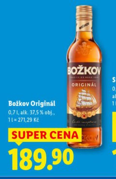 BO�KOV ORIGIN�L
