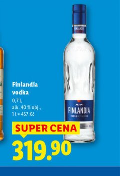 FINLANDIA VODKA