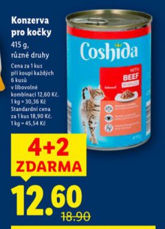 COSHIDA KONZERVA PRO KO�KY