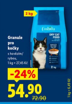 COSHIDA GRANULE PRO KO�KY