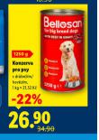 BELLOSAN KONZERVA PRO PSY