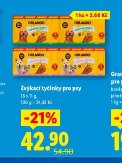 ORLANDO �V�KAC� TY�INKY PRO PSY