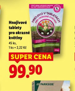 HNOJIVOV� TABLETY PRO OKRASN� KV�TINY