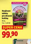 HNOJIVOV� TABLETY PRO OKRASN� KV�TINY