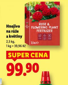 HNOJIVO NA RَE A KV�TINY