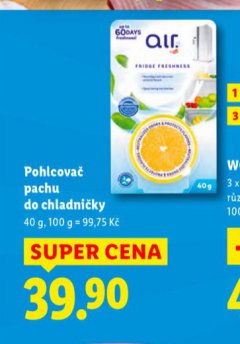 POHLCOVA� PACHU DO CHLADNI�KY