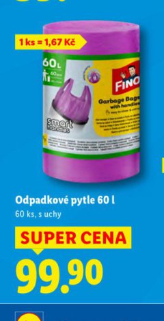 ODPADKOV� PYTLE 60 L