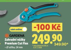 ZAHRADN� NَKY PREMIUM CUT FLEX