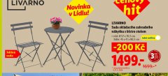 SADA SKL�DAC�HO ZAHRADN�HO N�BYTKU S BISTRO STOLEM