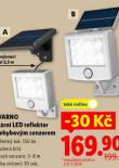 SOL�RN� LED REFLEKTOR S POHYBOV�M SENZOREM
