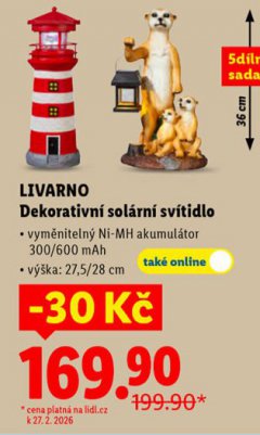 DEKORATIVN� SOL�RN� SV�TIDLO