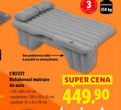 NAFUKOVAC� MATRACE DO AUTA