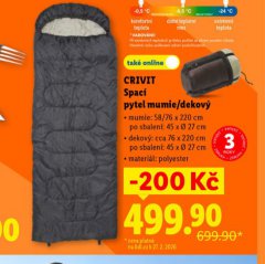 SPAC� PYTEL MUMIE / DEKOV�