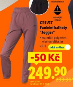 FUN�N� KALHOTY JOGGER