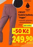 FUNČNÍ KALHOTY JOGGER