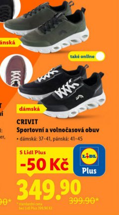 SPORTOVN� A VOLNO�ASOV� OBUV