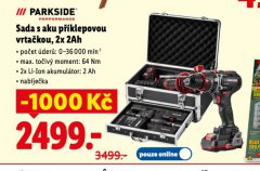 SADA S AKU P��KLEPOVOU VRTA�KOU, 2x 2 Ah